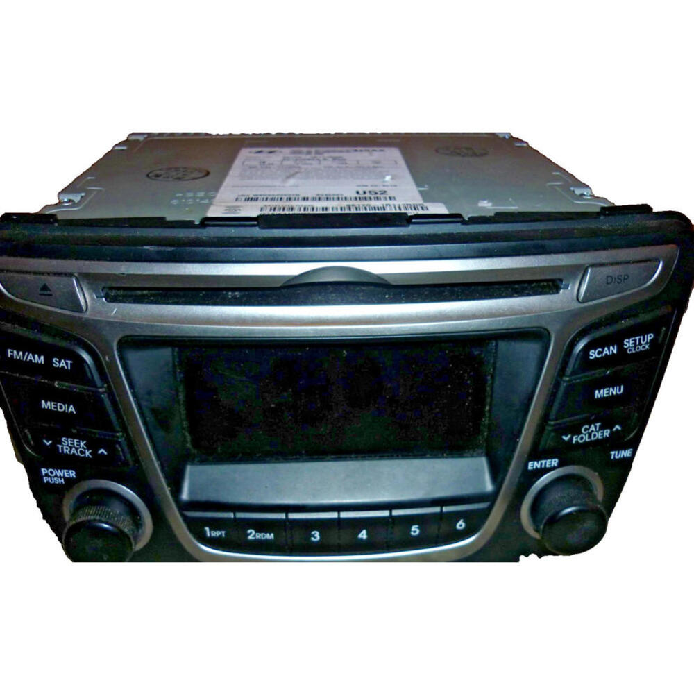 Hyundai Accent Car Stereo AM FM‎ SiriusXM CD Player 96170-1R111RDR AC180SBAN